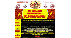 Desktop Screenshot of crawfishcoofcentralflainc.com